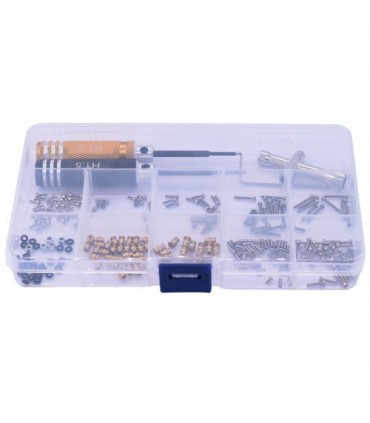 KIT TORNILLOS SCX24 (220u.)+ HERRAMIENTAS