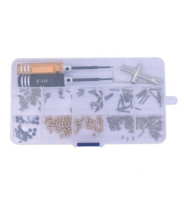 KIT TORNILLOS SCX24 (220u.)+ HERRAMIENTAS