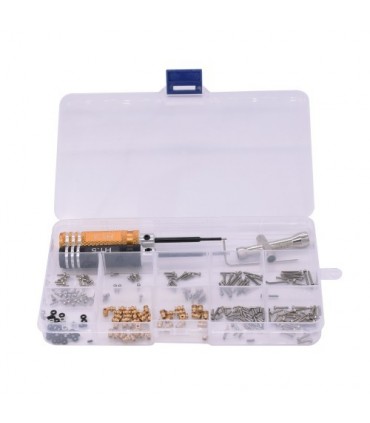 KIT TORNILLOS SCX24 (220u.)+ HERRAMIENTAS