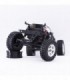 SERVO HORN ALUMINIO 24T AXIAL SCX24 SERVO ORIGINAL NEGRO (1u)