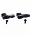 SERVO HORN ALUMINIO 15T AXIAL SCX24 (SERVO EMAX) NEGRO (1u)