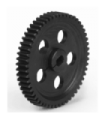 CORONA ACERO 55T AXIAL SCX24