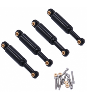 AMORTIGUADORES AXIAL SCX24 NEGRO (4u)