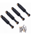 AMORTIGUADORES AXIAL SCX24 NEGRO (4u)
