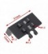 SOPORTE SERVO AXIAL SCX24 (VALIDO EMAX ES08MA)