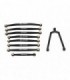 KIT TIRANTES TABICAS ALUMINIO AXIAL SCX24 B-17. C10. JEEP