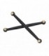 KIT TIRANTES TABICAS ALUMINIO AXIAL SCX24 B-17. C10. JEEP