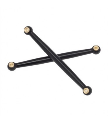 KIT TIRANTES TABICAS ALUMINIO AXIAL SCX24 B-17. C10. JEEP