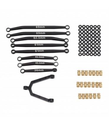 KIT TIRANTES TABICAS ALUMINIO AXIAL SCX24 90081