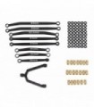KIT TIRANTES TABICAS ALUMINIO AXIAL SCX24 90081