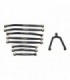 KIT TIRANTES TABICAS ALUMINIO AXIAL SCX24 90081