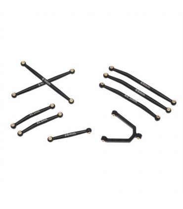 KIT TIRANTES TABICAS ALUMINIO AXIAL SCX24 90081