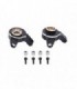 MANGUETAS PESADAS AXIAL SCX24 7G NEGRO DORADO (2u)