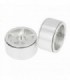 LLANTAS CNC AXIAL SCX24 ALUMINIO STARFISH-PRO BEADLOCK BLANCO (4u)