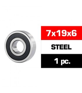 7x19x6 ROD.ACERO "HS" TAPAS GOMA DEL. MOTOR (UR. NOVA.OS) (1u.)