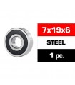 7x19x6 ROD.ACERO "HS" TAPAS GOMA DEL. MOTOR (UR. NOVA.OS) (1u.)
