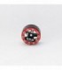 LLANTAS CNC AXIAL SCX24 TORNILLOS ALUMINIO-BEADLOCK ROJO (4u)