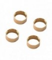 PESOS BRONCE LLANTAS AXIAL SCX24 (4u)
