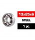 13x25x6 ROD.ACERO  "HS" TRASERO MOTOR (M4R) (1u.)