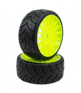 1/8 RALLY COMPETICION F5 DURA (NEW 22-23) PEGADA EN LLANTA AMARILLA (2u.)