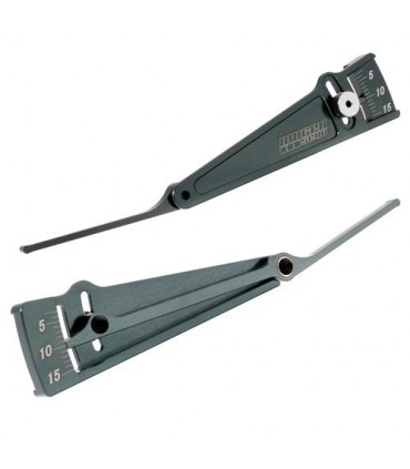 MEDIDOR ALTURA ONROAD 3 A 15MM MTX/MRX/MGT MUGEN