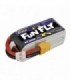 TATTU FUNFLY SERIES 1300 mAh 14.8V 100C 4S1P WITH XT60-TAA13004S10X6