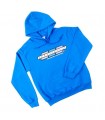 SUDADERA CON CAPUCHA AZUL TALLA M MUGEN