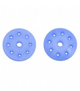 PISTONES AMORTIGUADOR CONICOS 16mm AZULES (8x1.3mm) (2u.)