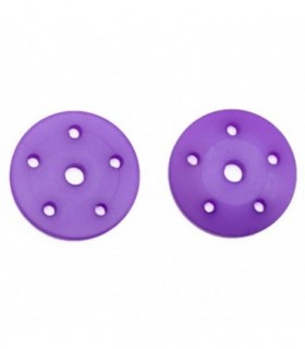 PISTONES AMORTIGUADOR CONICOS 16mm MORADO (5x1.5mm) (2u.)