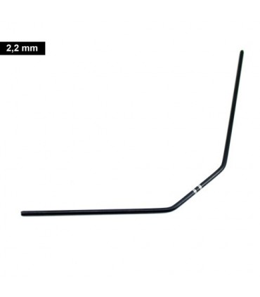 BARRA ESTABILIZADORA ULTIMATE DEL. 2.2mm MUGEN. ASSOCIATED. XRAY (1u.)