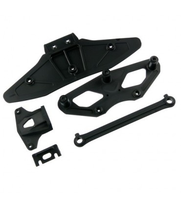 BUMPER SET MBX7GT MUGEN