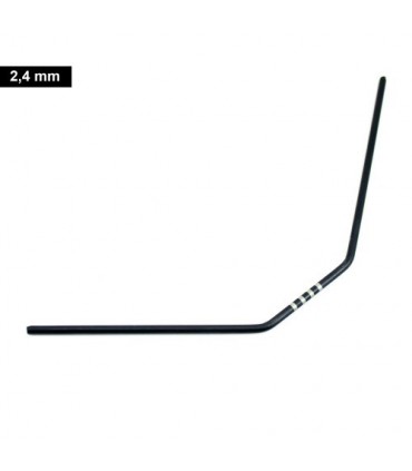 BARRA ESTABILIZADORA ULTIMATE DEL. 2.4mm MUGEN. ASSOCIATED. XRAY (1u.)