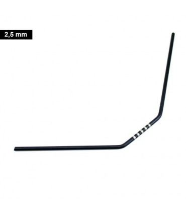 BARRA ESTABILIZADORA ULTIMATE DEL. 2.5mm MUGEN. ASSOCIATED. XRAY (1u.)