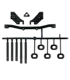 SOPORTE CARROCERIA TRASERO SET MBX7GT MUGEN