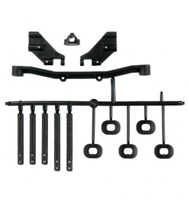 SOPORTE CARROCERIA TRASERO SET MBX7GT MUGEN