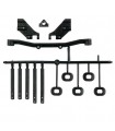 SOPORTE CARROCERIA TRASERO SET MBX7GT MUGEN