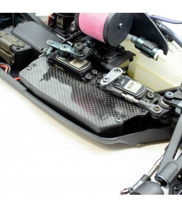 TAPA CAJA BATERIAS CARBONO ULTIMATE MUGEN MBX8R