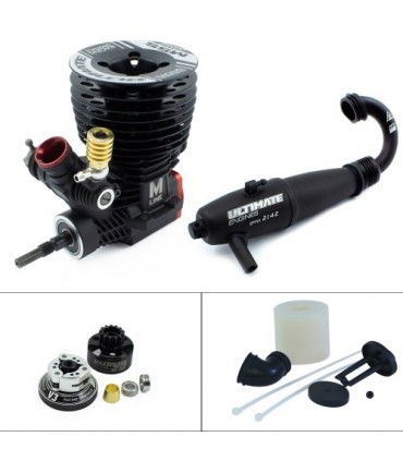 COMBO  MOTOR ULTIMATE M5S + ESCAPE + EMBRAGUE V3 + CAMPANA + FILTRO AIRE