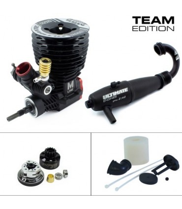 COMBO MOTOR ULTIMATE M5S "TEAM EDITION" + ESCAPE + EMBRAGUE V3 + CAMPANA + FILTRO AIRE