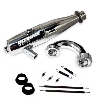 COMBO MOTOR ULTIMATE MTS CERAMIC + ESCAPE EFRA 2141