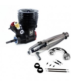 COMBO MOTOR ULTIMATE MTS CERAMIC + ESCAPE EFRA 2142