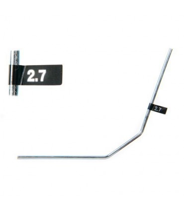 BARRA EST. DEL. 2.7MM MBX6/7/7R/8/8R MUGEN