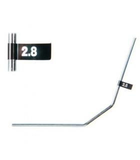 BARRA EST. DEL. 2.8MM MBX6/7/7R/8/8R MUGEN