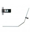 BARRA EST. DEL. 2.8MM MBX6/7/7R/8/8R MUGEN
