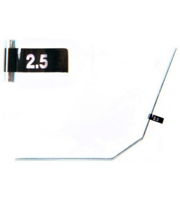 BARRA EST.TRAS. 2.5MM MBX6/7/7R/8/8R MUGEN