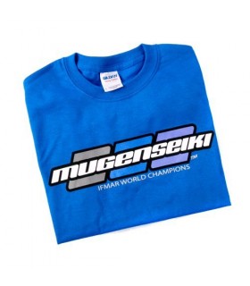 CAMISETA AZUL TALLA M MUGEN