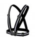 CINTA REFLECTANTE NEGRO PARA PATINETE ELECTRICO