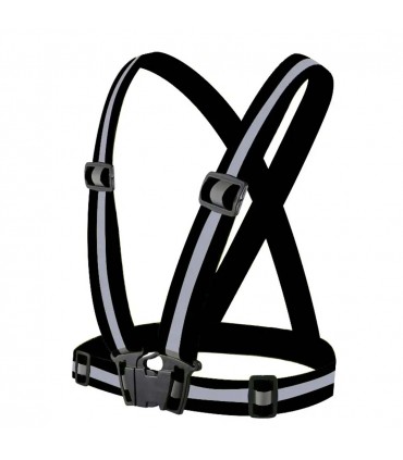CINTA REFLECTANTE NEGRO PARA PATINETE ELECTRICO