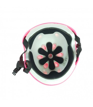 CASCO INFANTIL TALLA S ROSA