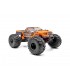 COCHE 1/10 HOBBYTECH ROGUE TERRA BRUSHED NARANJA RTR